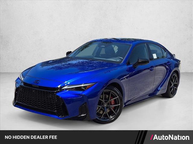 New 2026 Lexus IS 350 F Sport