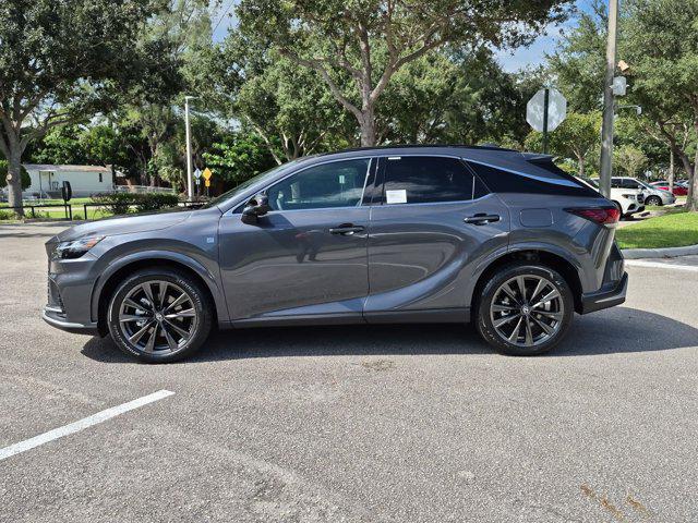 2026 Lexus RX 350H F SPORT DESIGN 照片 4