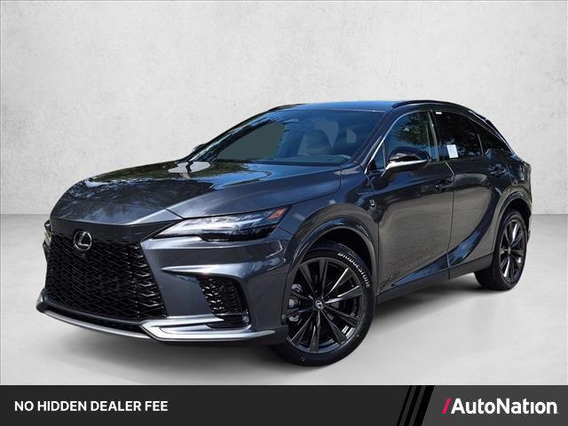 New 2026 Lexus RX 350h F SPORT Design