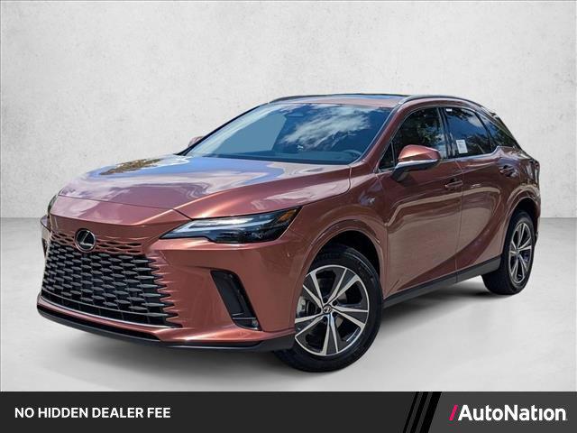 New 2026 Lexus RX 350 Premium