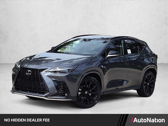 New 2026 Lexus NX 350 F SPORT Handling