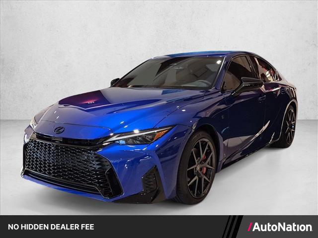 New 2026 Lexus IS 350 F Sport
