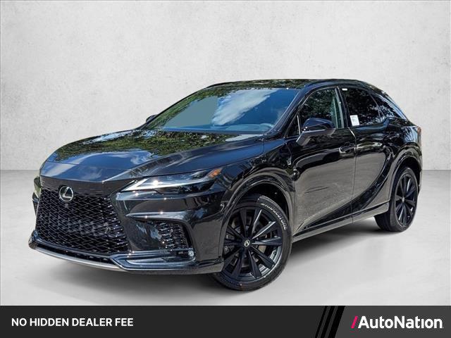 New 2026 Lexus RX 500h F SPORT Performance