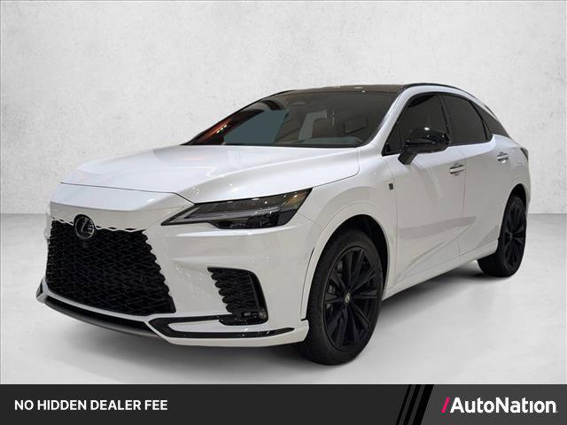 New 2026 Lexus RX 500h F SPORT Performance
