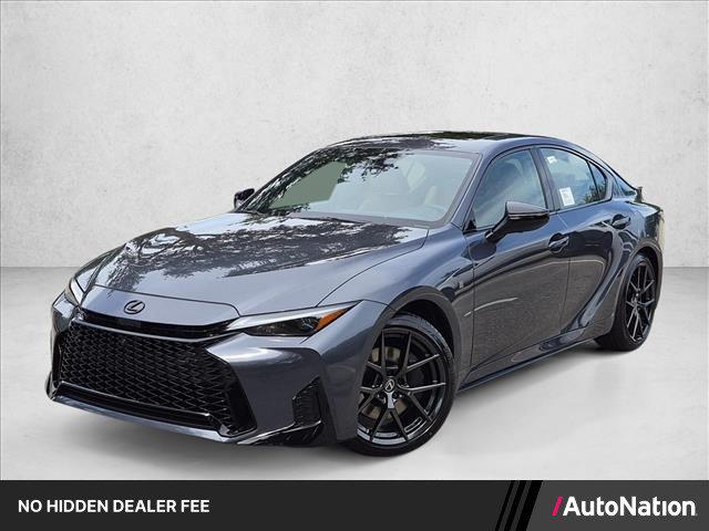 New 2026 Lexus IS 350 F SPORT Design