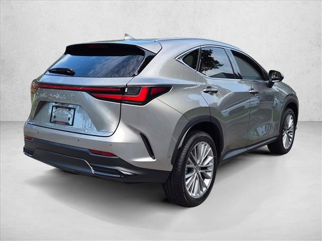 2026 Lexus NX 350H LUXURY — миниатюра 2