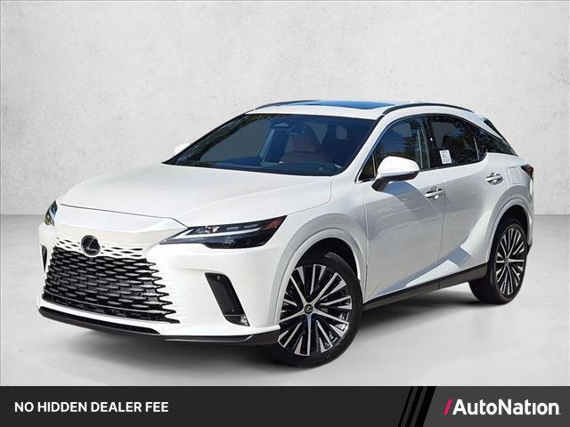 New 2026 Lexus RX 350 Premium