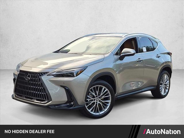New 2026 Lexus NX 350 Luxury