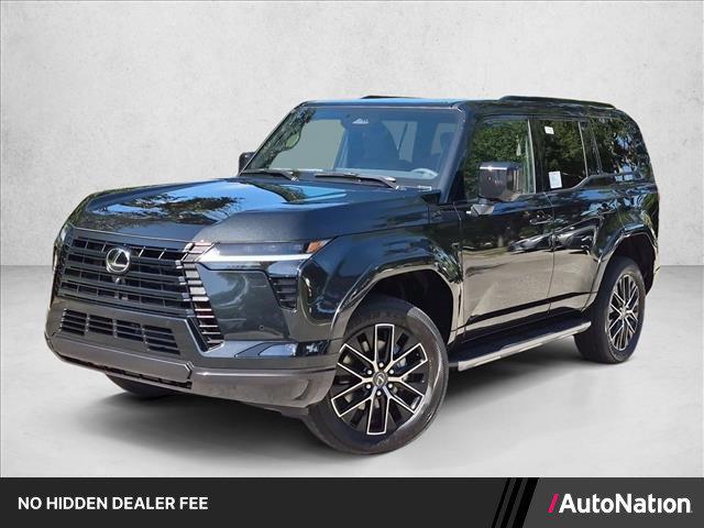 New 2026 Lexus GX 550 Premium+