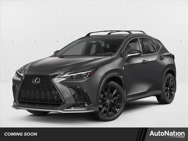 New 2026 Lexus NX 350 F SPORT Handling