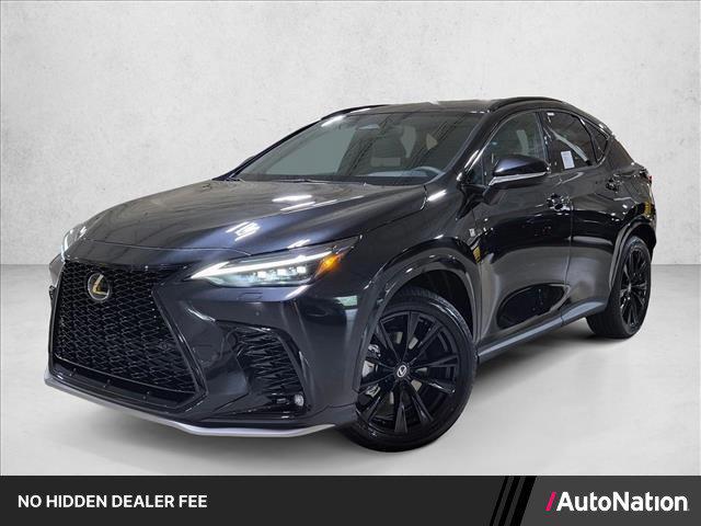 New 2026 Lexus NX 350 F SPORT Handling