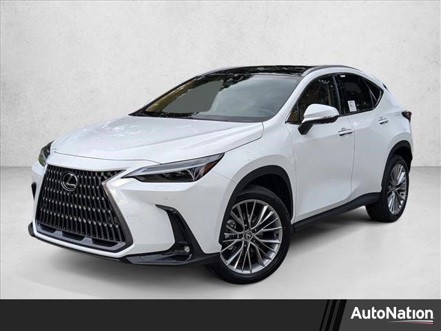 New 2026 Lexus NX 350 Luxury