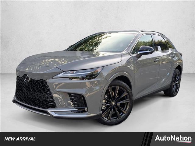New 2026 Lexus RX 350 F SPORT Design