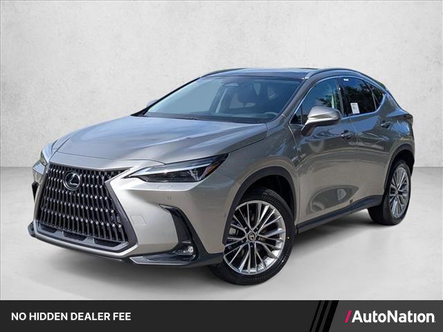 New 2026 Lexus NX 350h Luxury