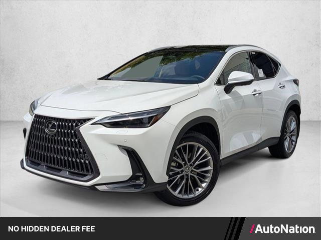 New 2026 Lexus NX 350 Luxury