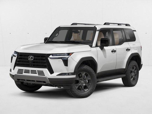 New 2026 Lexus GX 550 Overtrail