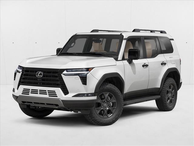 New 2026 Lexus GX 550 Overtrail