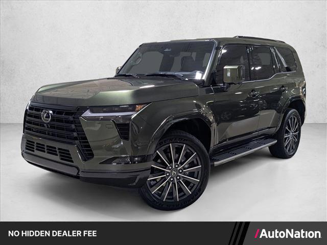 New 2026 Lexus GX 550 Luxury