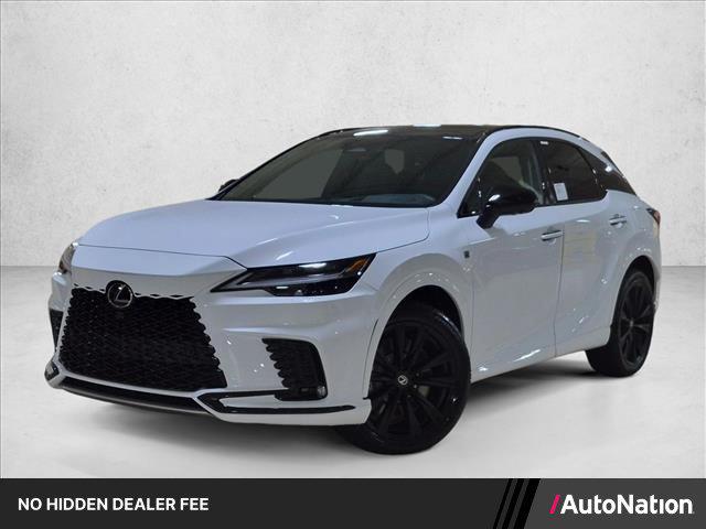 New 2026 Lexus RX 500h F SPORT Performance