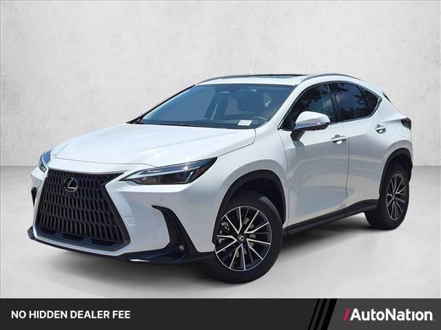 New 2026 Lexus NX 350h Premium
