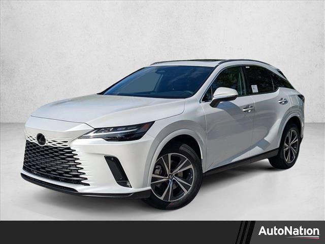New 2026 Lexus RX 350h Premium