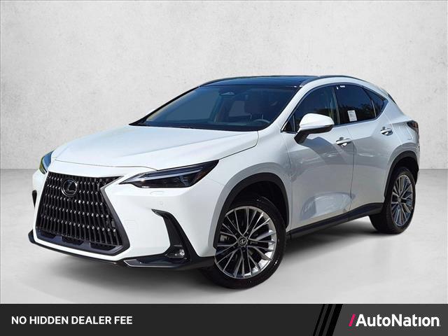 New 2026 Lexus NX 350 Luxury