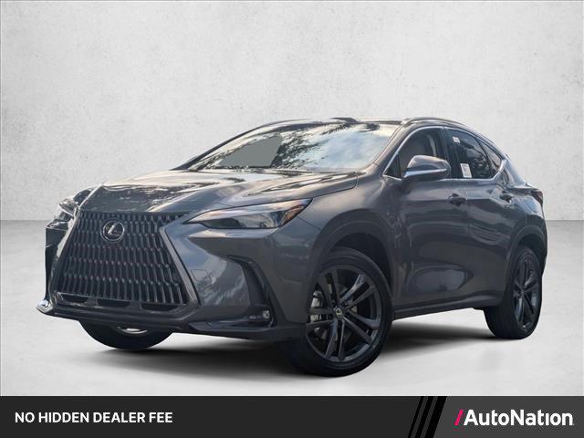 New 2026 Lexus NX 450h+ Luxury