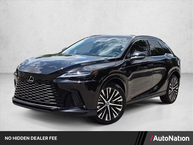 New 2026 Lexus RX 350h Premium+