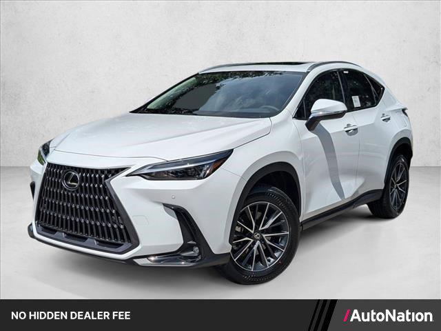 New 2026 Lexus NX 350 NX 350