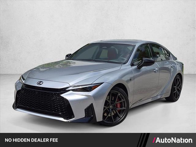 New 2026 Lexus IS 350 F Sport