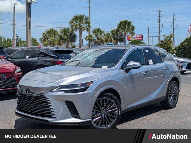 New 2026 Lexus RX 450h+ Base