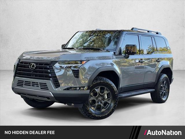 New 2026 Lexus GX 550 Overtrail+