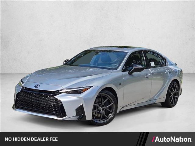 New 2026 Lexus IS 350 F SPORT Design