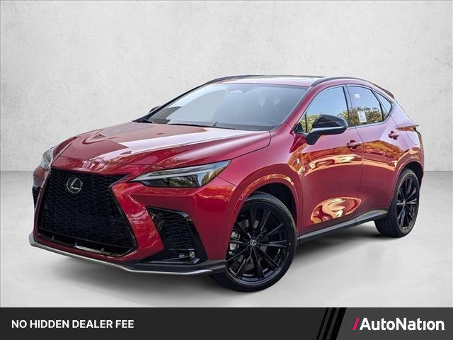 New 2026 Lexus NX 350 F SPORT Handling