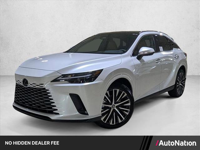 New 2026 Lexus RX 350h Premium+