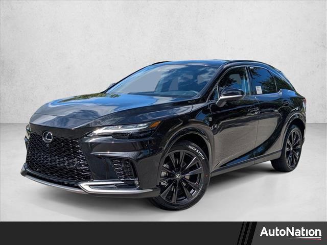 New 2026 Lexus RX 350 F SPORT Design