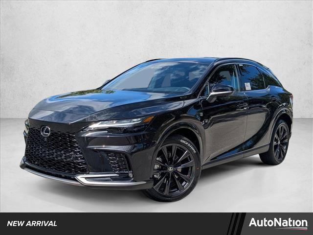 New 2026 Lexus RX 350 F SPORT Design