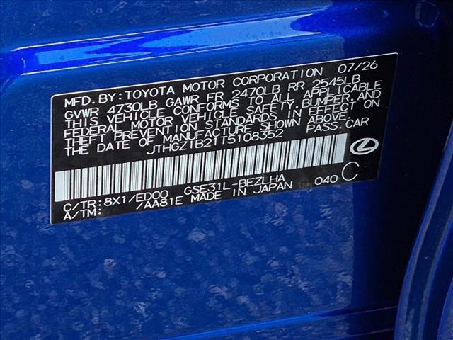 صورة مصغرة 16 لـ 2026 Lexus IS 350 F SPORT