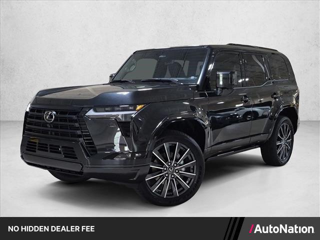 New 2026 Lexus GX 550 Luxury+