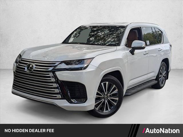 New 2026 Lexus LX 600 Premium