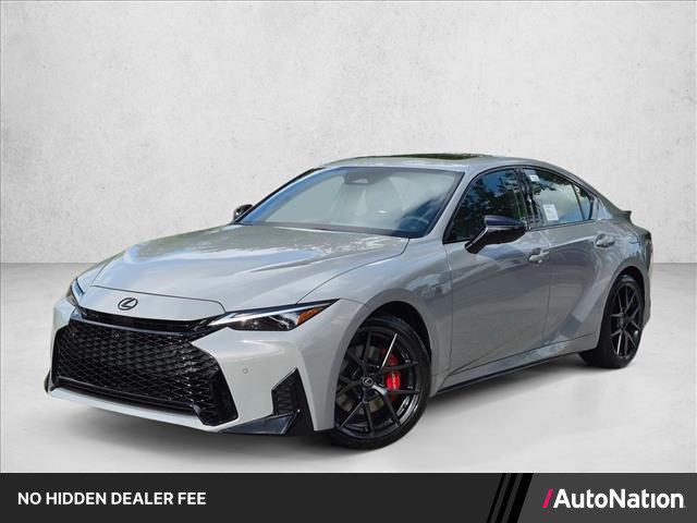 New 2026 Lexus IS 350 F Sport