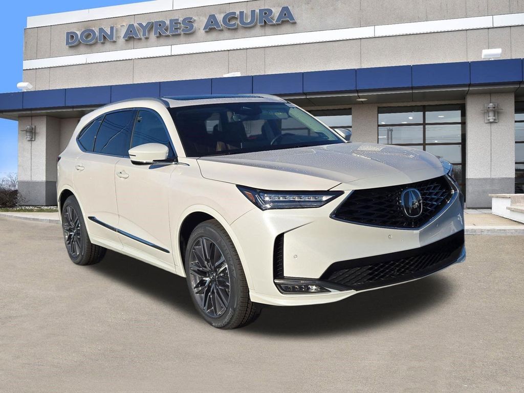 New 2026 Acura MDX Advance Package