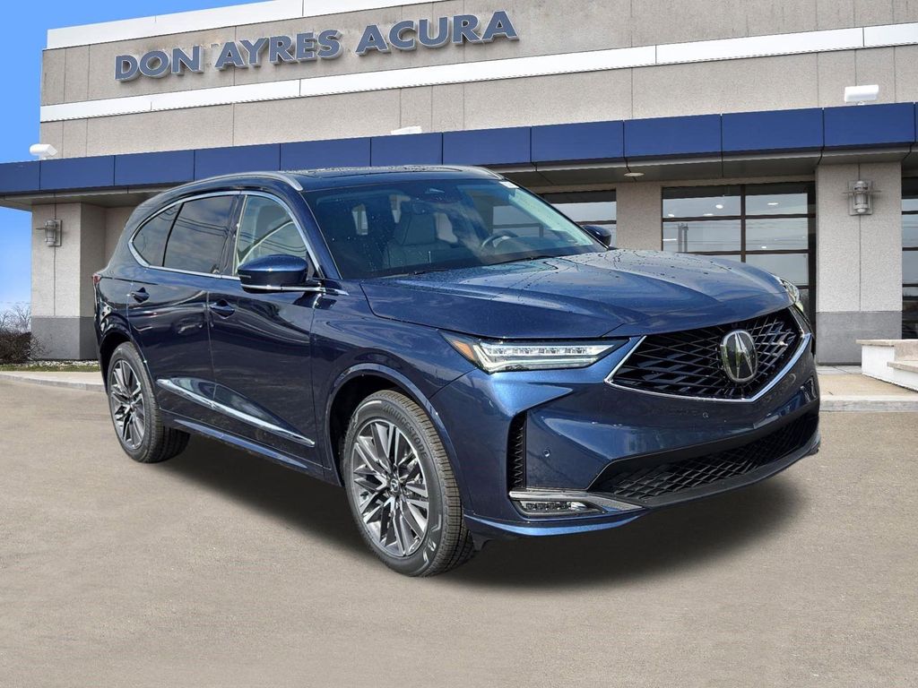 New 2026 Acura MDX Advance Package