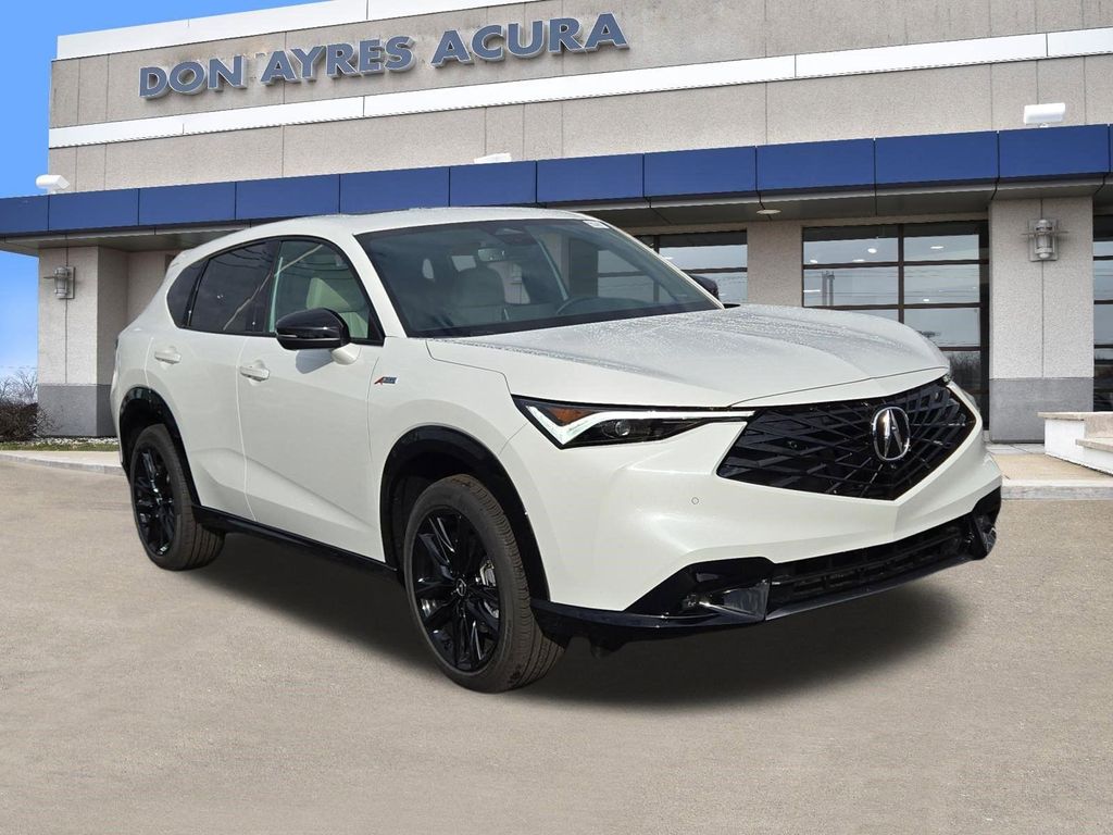 New 2026 Acura ADX w/A-Spec Advance Package