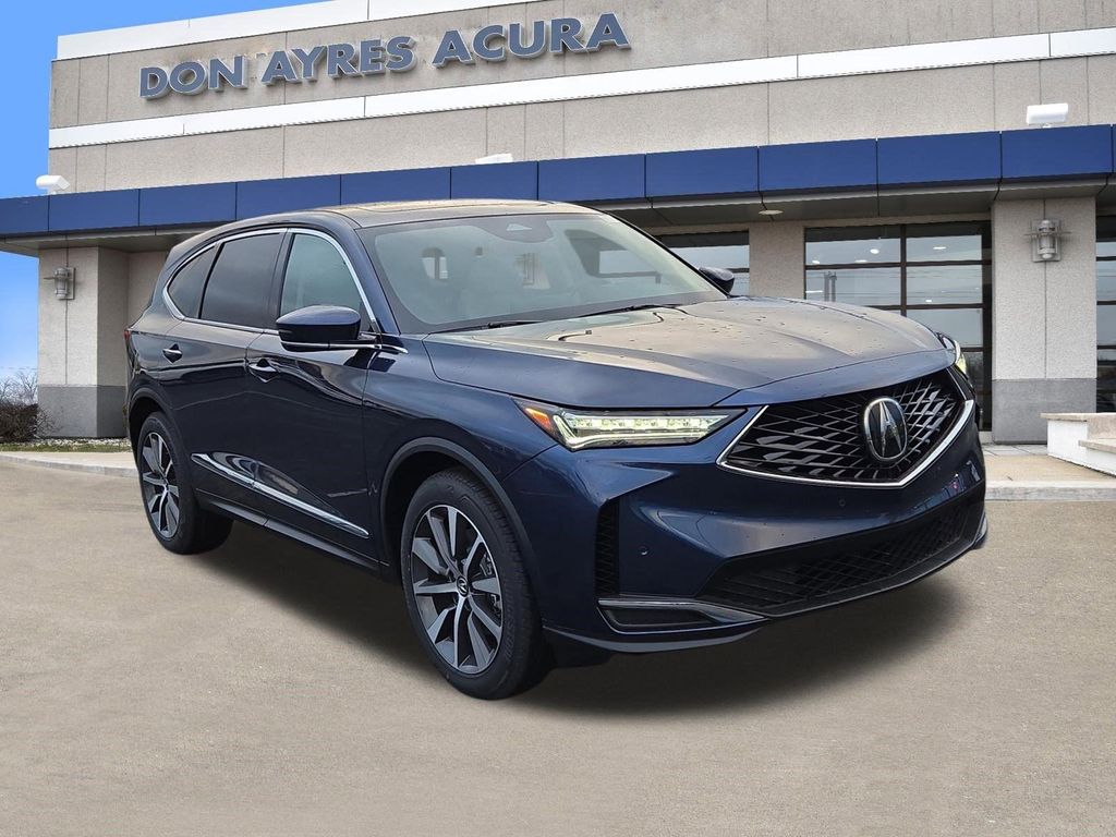 New 2026 Acura MDX Technology Package