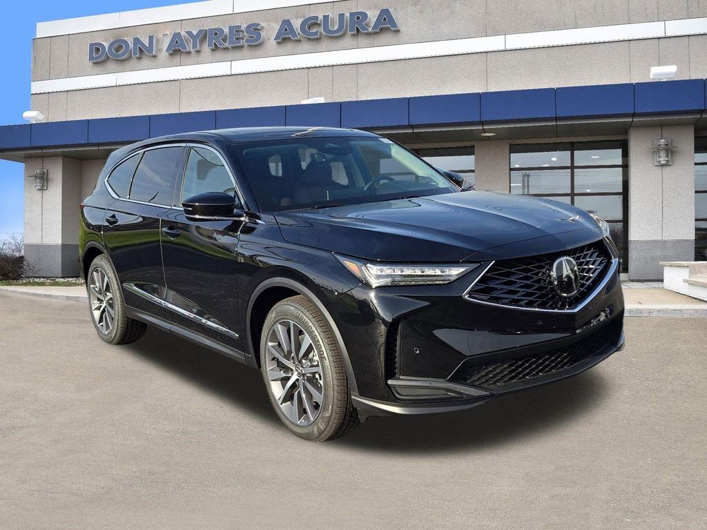 New 2026 Acura MDX Technology Package