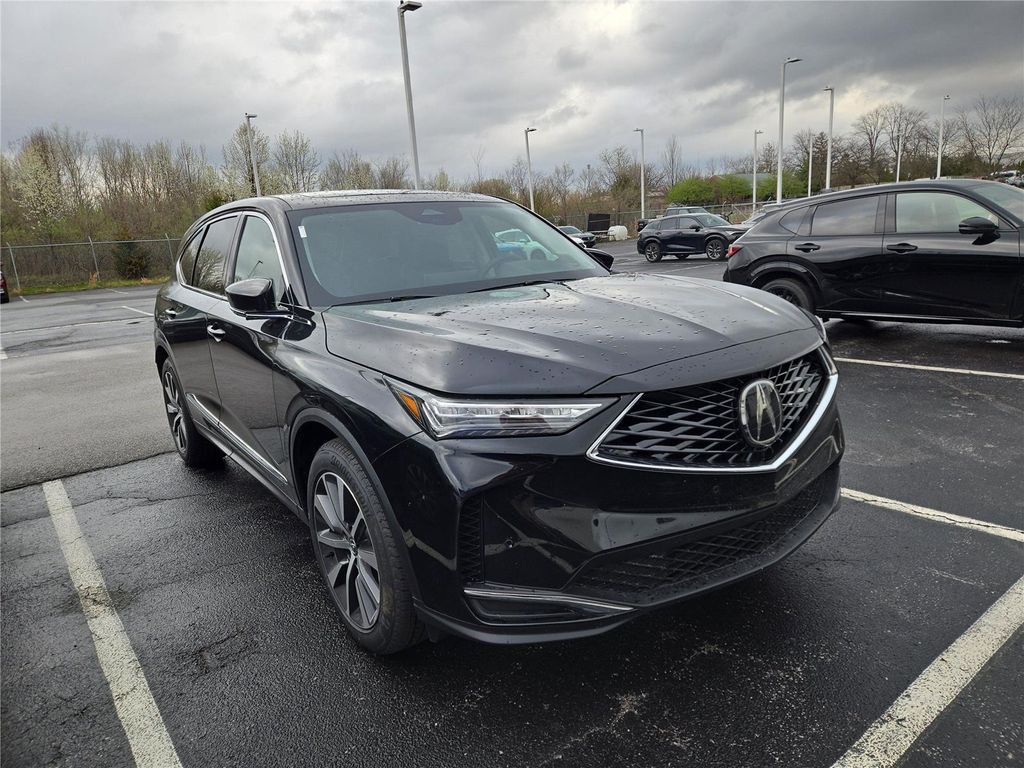 New 2026 Acura MDX Technology Package