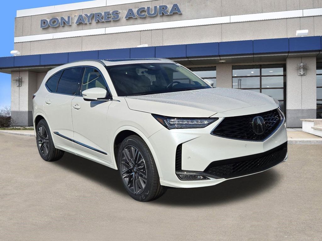 New 2026 Acura MDX Advance Package
