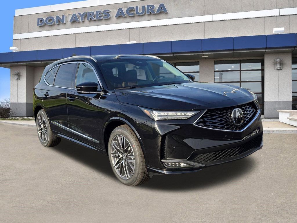 New 2026 Acura MDX Advance Package