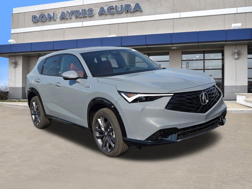 New 2026 Acura ADX w/A-Spec Package